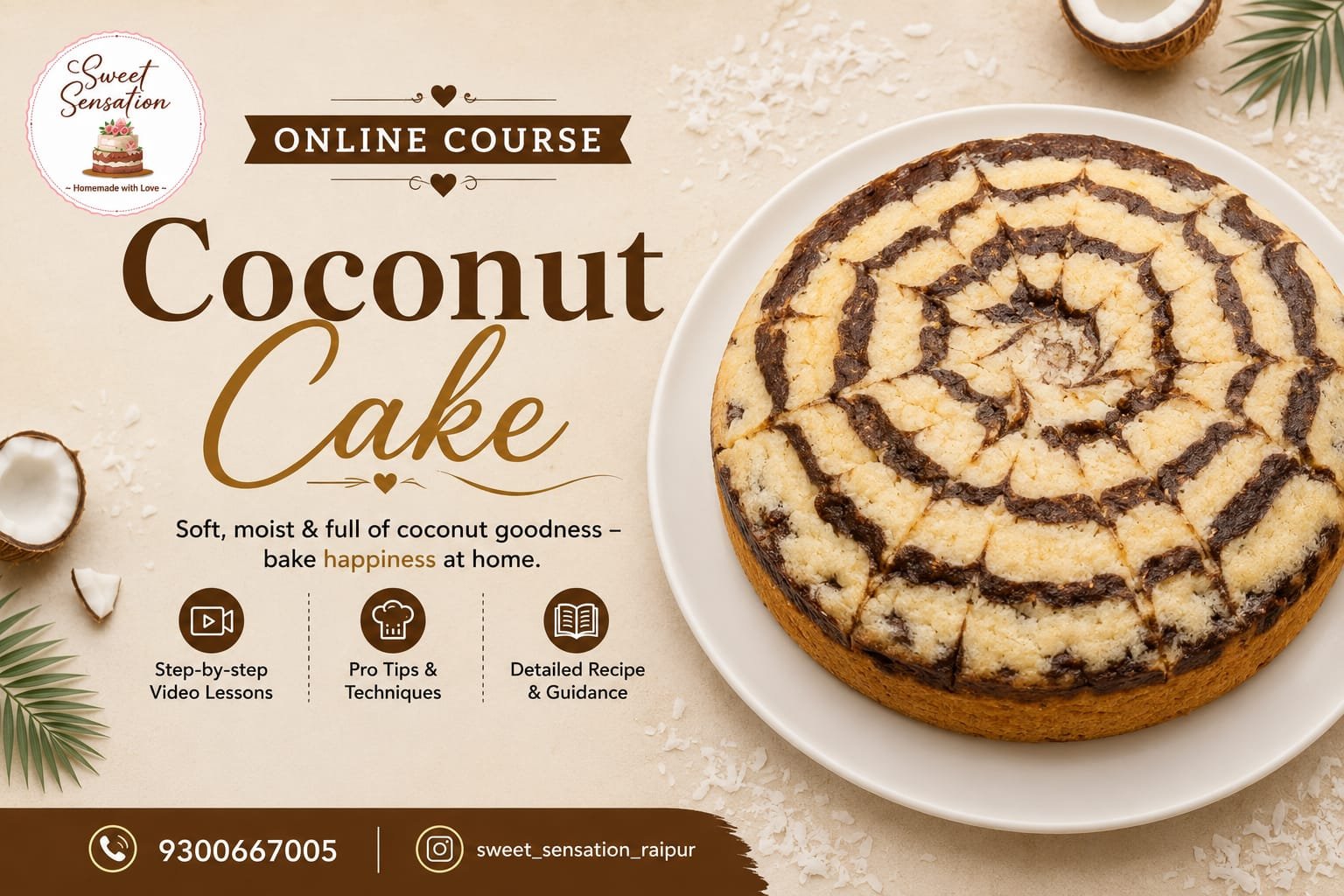 Coconut Cake